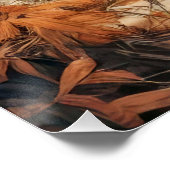 Blick auf den Dschungel Poster (Ecke)