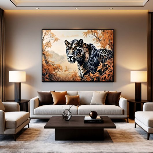 Blick auf den Dschungel Poster