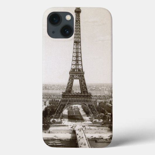 Blick auf den Eiffelturm, 1900 Case-Mate iPhone Hülle (Rückseite)