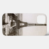 Blick auf den Eiffelturm, 1900 Case-Mate iPhone Hülle (Rückseite (Horizontal))