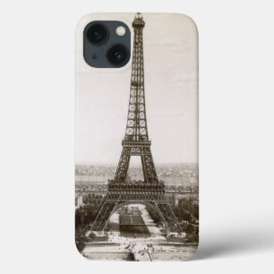 Blick auf den Eiffelturm, 1900 iPhone 13 Hülle