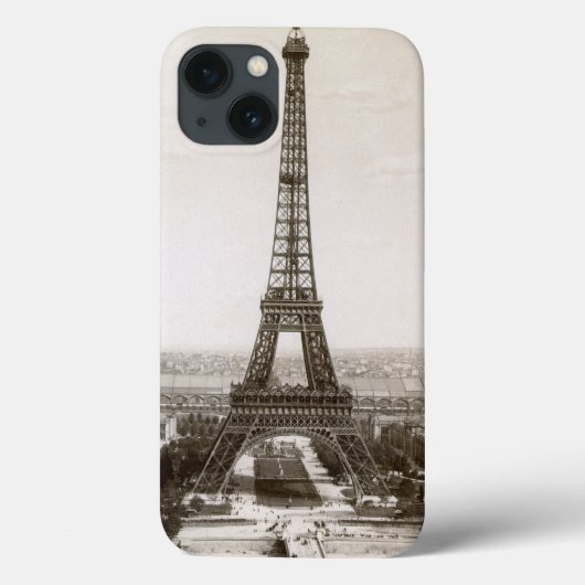 Blick auf den Eiffelturm, 1900 Case-Mate iPhone Hülle (Rückseite)