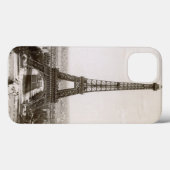 Blick auf den Eiffelturm, 1900 Case-Mate iPhone Hülle (Rückseite (Horizontal))