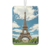 Blick auf den Eiffelturm vom öffentlichen Park Cha Autolufterfrischer (Rückseite)