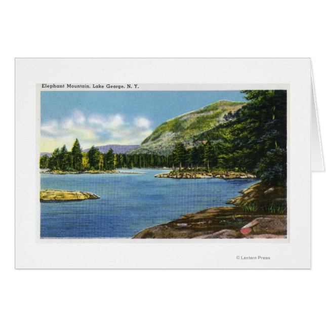 Blick auf den Elefantenberg (Vorderseite (Horizontal))