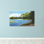 Blick auf den Elefantenberg Leinwanddruck (Insitu (Holzboden))