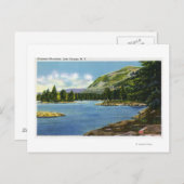 Blick auf den Elefantenberg Postkarte (Vorne/Hinten)