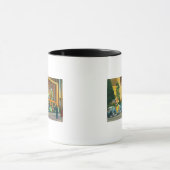 Blick auf den Elefantenzug Tasse (Zentrum)