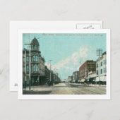 Blick auf den elektrischen Turm von der Santa Clar Postkarte (Vorne/Hinten)