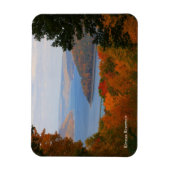 Blick auf den farbenfrohen Fall Kinzua Stausee Sou Magnet (Vertikal)