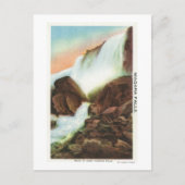 Blick auf den Felsen des Zeitalters Postkarte (Vorderseite)