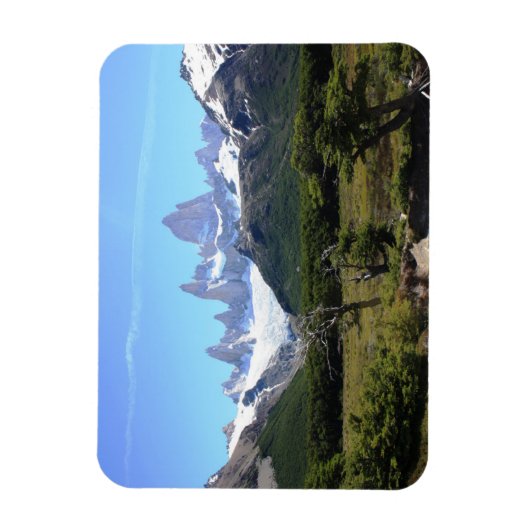 Blick auf den Fitz Roy Magnet (Vertikal)