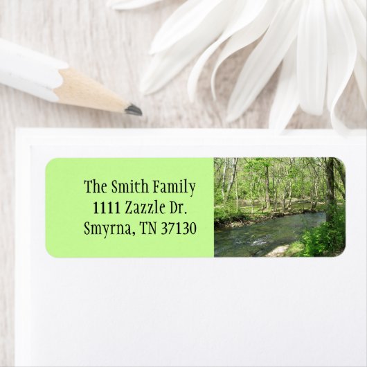 Blick auf den Fluss (Insitu)