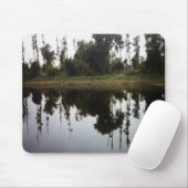 Blick auf den Fluss Mousepad (Mit Mouse)