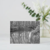 Blick auf den Fluss Postkarte (Stehend Vorderseite)