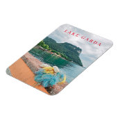 Blick auf den Gardasee Kühlschrankmagnet Magnet (Linke Seite)