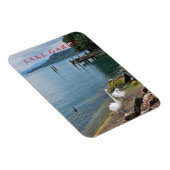Blick auf den Gardasee Kühlschrankmagnet Magnet (Rechte Seite)