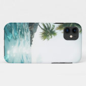 Blick auf den Garten mit Palmen Case-Mate iPhone Hülle (Rückseite (Horizontal))
