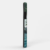 Blick auf den Garten mit Palmen Case-Mate iPhone Hülle (Hinten/Rechts)