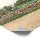 Blick auf den Gartenberg Presidio in Formation Poster (Ecke)