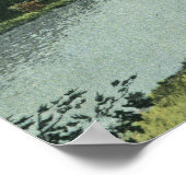 Blick auf den Genesee Poster (Ecke)