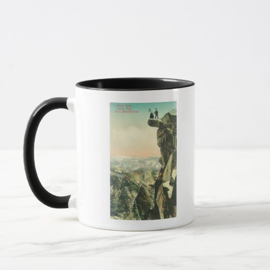 Blick auf den Glacier Point mit Blick auf Yosemite Tasse (Links)