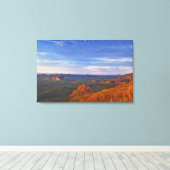 Blick auf den Glass Rock bei Sonnenaufgang in der  Leinwanddruck (Insitu (Holzboden))