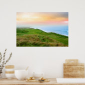Blick auf den Golfplatz Ballybunion Poster (Küche)