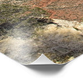 Blick auf den Grand Canyon, Arizona, Fotodruck (Ecke)