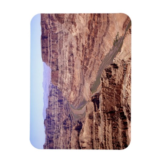 Blick auf den Grand Canyon, Arizona Magnet (Vertikal)