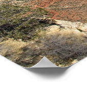 Blick auf den Grand Canyon, Arizona, Poster (Ecke)