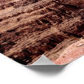 Blick auf den Grand Canyon, Arizona Poster (Ecke)