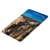 Blick auf den Grand Canyon des Yellowstone Magnet (Linke Seite)