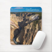 Blick auf den Grand Canyon des Yellowstone Mousepad (Mit Mouse)