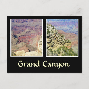 Blick auf den Grand Canyon Postkarte