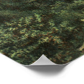 Blick auf den Grand Canyon und den Stoney Clove Poster (Ecke)