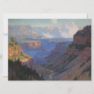 Blick auf den Grand Canyon (von E.H. Potthast) Karte