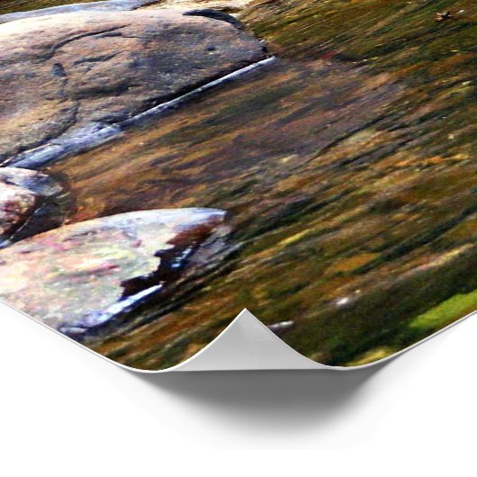 Blick auf den Greenbrier Poster (Ecke)