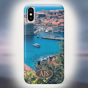 Blick auf den Hafen von Dubrovnik, Kroatien. Case-Mate iPhone Hülle