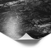 Blick auf den halben Dome von der gedämpften Spitz Fotodruck (Ecke)