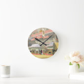 Blick auf den Hardware-Stand von Sheffield und den Runde Wanduhr (Zuhause)