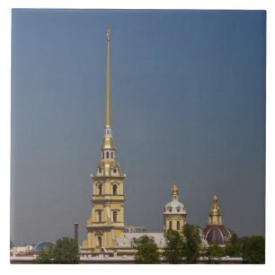 Blick auf den Heiligen Peter und Paul Fliese