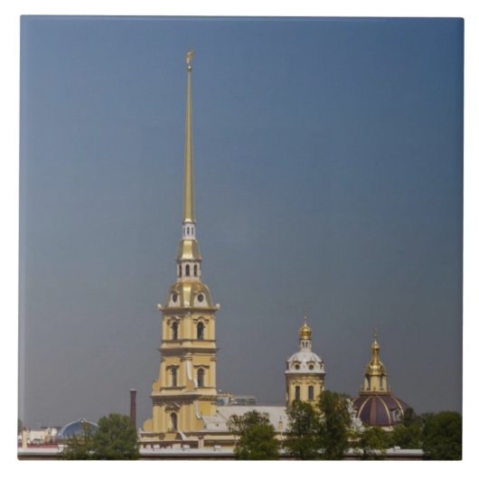 Blick auf den Heiligen Peter und Paul Fliese (Vorderseite)