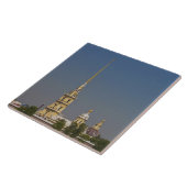 Blick auf den Heiligen Peter und Paul Fliese (Seite)