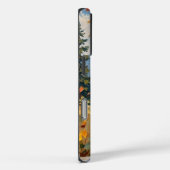 Blick auf den Herbstberg des Adlers Case-Mate iPhone Hülle (Rückseite / Rechts)