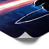 Blick auf den Himmel - Art der Illustration Poster (Ecke)