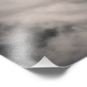 Blick auf den Himmel Fotodruck (Ecke)