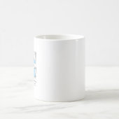 Blick auf den Himmel Kaffeetasse (Mittel)