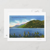 Blick auf den Hirschsteg Postkarte (Vorne/Hinten)