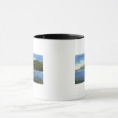 Blick auf den Hirschsteg Tasse (Zentrum)
